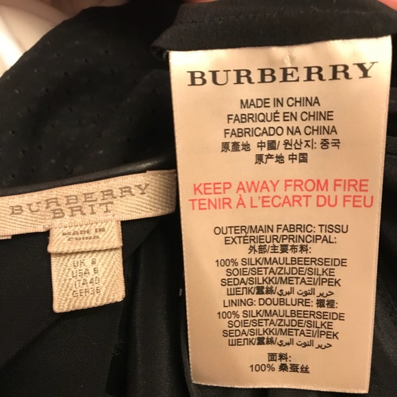 Black Silk Dress - Picture 3 of 4